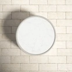 Lucan Concrete Outdoor Coffee Table -BirchLane Sales Store LucanConcreteOutdoorCoffeeTable 4