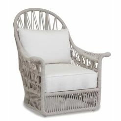 Lucan Wicker Outdoor Lounge Chair