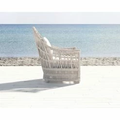 Lucan Wicker Outdoor Lounge Chair -BirchLane Sales Store LucanWickerOutdoorLoungeChair 3