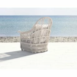 Lucan Wicker Outdoor Lounge Chair -BirchLane Sales Store LucanWickerOutdoorLoungeChair 4