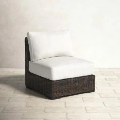 Lucey All Weather Wicker Armless Lounge Chair -BirchLane Sales Store LuceyAllWeatherWickerArmlessLoungeChair 2