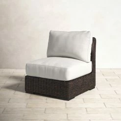 Lucey All Weather Wicker Armless Lounge Chair -BirchLane Sales Store LuceyAllWeatherWickerArmlessLoungeChair 3