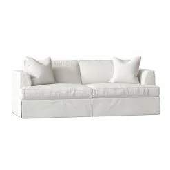 Lucia 93'' Slipcovered Sleeper Sofa -BirchLane Sales Store Lucia932727SlipcoveredSleeperSofa 2