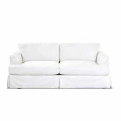 Lucia 93'' Slipcovered Sleeper Sofa