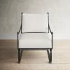 Lucier Metal Outdoor Lounge Chair