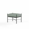 Lucier Metal Outdoor Ottoman With Sunbrella Cushions