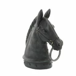 Lula Black Polystone Horse Sculpture 7 Lula Black Polystone Horse Sculpture -BirchLane Sales Store LulaBlackPolystoneHorseSculpture 2