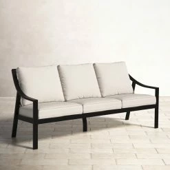 Mackinnon 78.54'' Metal Outdoor Sofa -BirchLane Sales Store Mackinnon78.542727MetalOutdoorSofa 2