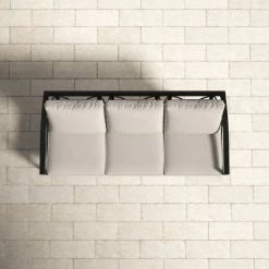 Mackinnon 78.54'' Metal Outdoor Sofa -BirchLane Sales Store Mackinnon78.542727MetalOutdoorSofa 4