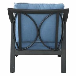 Mackinnon Metal Outdoor Lounge Chair -BirchLane Sales Store MackinnonMetalOutdoorLoungeChair 4