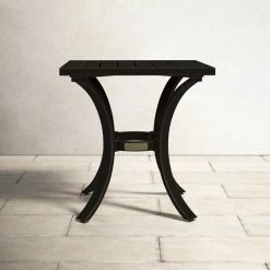 Mackinnon Metal Outdoor Side Table