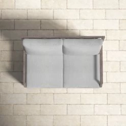 Macklin 54.72'' Eucalyptus Outdoor Sofa -BirchLane Sales Store Macklin54.722727EucalyptusOutdoorSofa 4