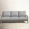 Macklin 80.5'' Eucalyptus Outdoor Sofa