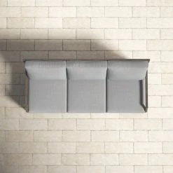 Macklin 80.5'' Eucalyptus Outdoor Sofa -BirchLane Sales Store Macklin80.52727EucalyptusOutdoorSofa 4