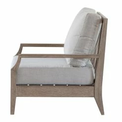 Macklin Eucalyptus Outdoor Lounge Chair -BirchLane Sales Store MacklinEucalyptusOutdoorLoungeChair 4