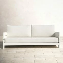 Maddison 70.1'' Eucalyptus Outdoor Sofa