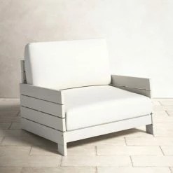 Maddison Eucalyptus Outdoor Lounge Chair -BirchLane Sales Store MaddisonEucalyptusOutdoorLoungeChair 2