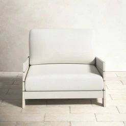 Maddison Eucalyptus Outdoor Lounge Chair