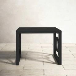 Madison Metal Outdoor Side Table