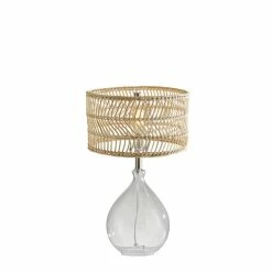 Maloy Glass Table Lamp