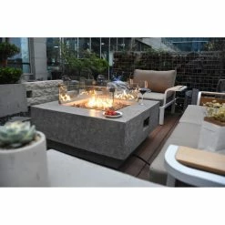 Manhattan Fire Pit Table -BirchLane Sales Store ManhattanFirePitTable 4