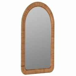 Mara Arch Rattan Wall Mirror -BirchLane Sales Store MaraArchRattanWallMirror 4