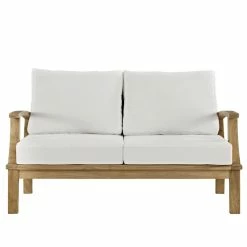 Marina 56.5'' Teak Outdoor Sofa -BirchLane Sales Store Marina56.52727TeakOutdoorSofa 2
