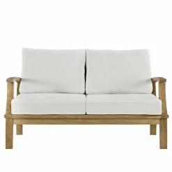 Marina 56.5'' Teak Outdoor Sofa