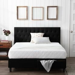 Martel Upholstered Storage Bed -BirchLane Sales Store MartelUpholsteredStorageBed 2