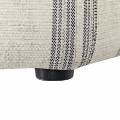 Martha Stewart Ellen Striped Farmhouse Cocktail Ottoman -BirchLane Sales Store MarthaStewartEllenStripedFarmhouseCocktailOttoman 3