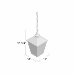 Mattoon 4 - Light Outdoor Hanging Lantern -BirchLane Sales Store Mattoon4 LightOutdoorHangingLantern 2