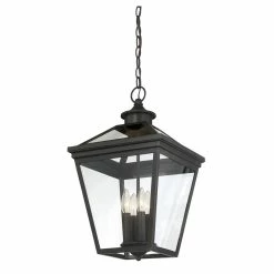 Mattoon 4 - Light Outdoor Hanging Lantern -BirchLane Sales Store Mattoon4 LightOutdoorHangingLantern 3