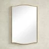 Meagan Rectangle Wall Mirror