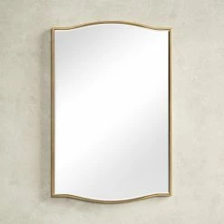 Meagan Rectangle Wall Mirror
