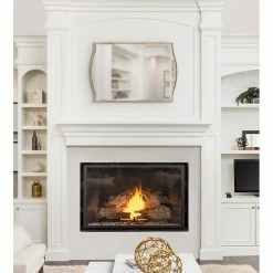 Meagan Rectangle Wall Mirror -BirchLane Sales Store MeaganRectangleWallMirror 3