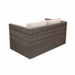 Melinda 55'' Wicker Outdoor Sofa -BirchLane Sales Store Melinda552727WickerOutdoorSofa 2