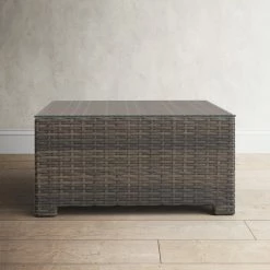 Melinda Glass Outdoor Coffee Table