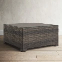 Melinda Glass Outdoor Coffee Table -BirchLane Sales Store MelindaGlassOutdoorCoffeeTable 3