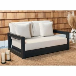 Melrose 52.75" Wide Loveseat With Cushions -BirchLane Sales Store Melrose52.7522WideLoveseatwithCushions 1