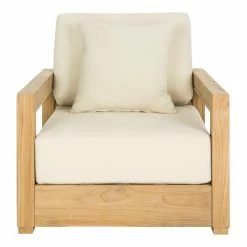 Melrose Teak Outdoor Lounge Chair