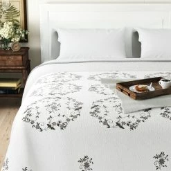 Merlin 100% Cotton Coverlet