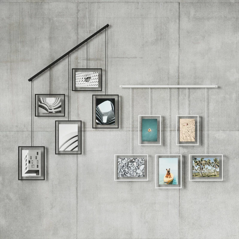 Metal Picture Frame - Set Of 5 3 Metal Picture Frame - Set Of 5 - Image 3