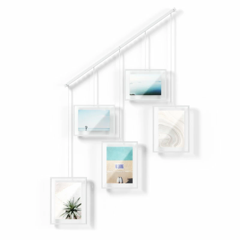 Metal Picture Frame - Set Of 5 4 Metal Picture Frame - Set Of 5 - Image 4