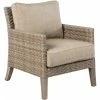 Michela Wicker Outdoor Lounge Chair
