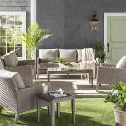 Michela Wicker Outdoor Lounge Chair -BirchLane Sales Store MichelaWickerOutdoorLoungeChair 2