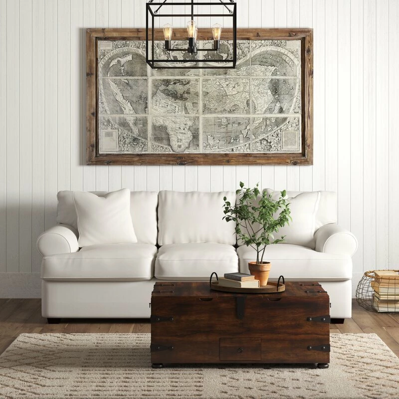 Momeyer 89'' Upholstered Sofa 2 Momeyer 89'' Upholstered Sofa - Image 2