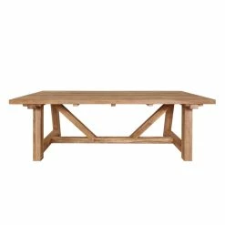 Naiely Teak Outdoor Dining Table