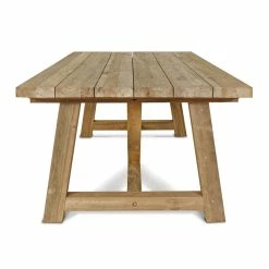Naiely Teak Outdoor Dining Table -BirchLane Sales Store NaielyTeakOutdoorDiningTable 3