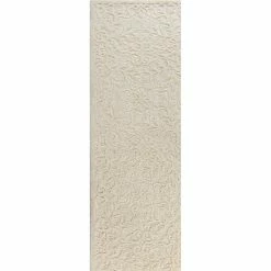Naomi Handmade Wool Ivory Rug