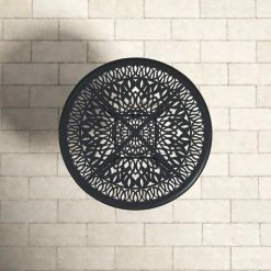 Neilsen Metal Outdoor Dining Table -BirchLane Sales Store NeilsenMetalOutdoorDiningTable 3